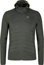 Montura - TRACE HYBRID JACKET — VERDE SALVIA/VERDE LIME — Vista frontale 1