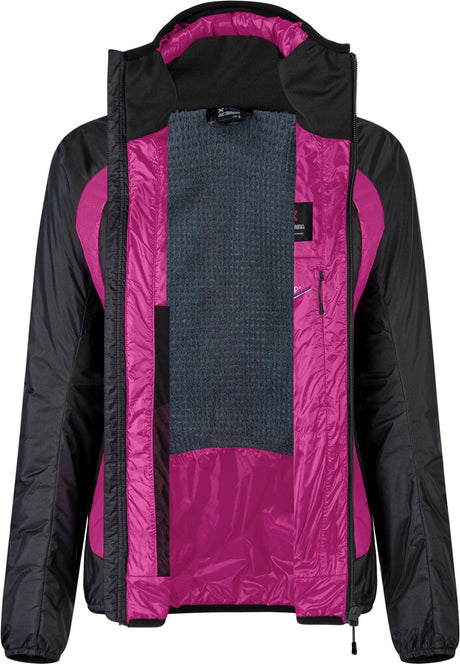 Montura - VULCAN 2.0 JACKET WOMAN — BLACK/BATON ROUGE — Immagine 4