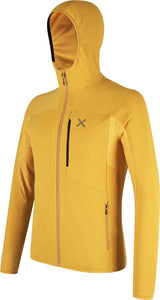 Montura - SMOOTH 2 HOODED MAGLIA — MUSTARD — Immagine 2