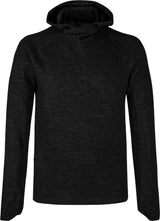 Montura - VERSANTE MERINO HOODED L/S TEE — ARDESIA — Vista frontale 1