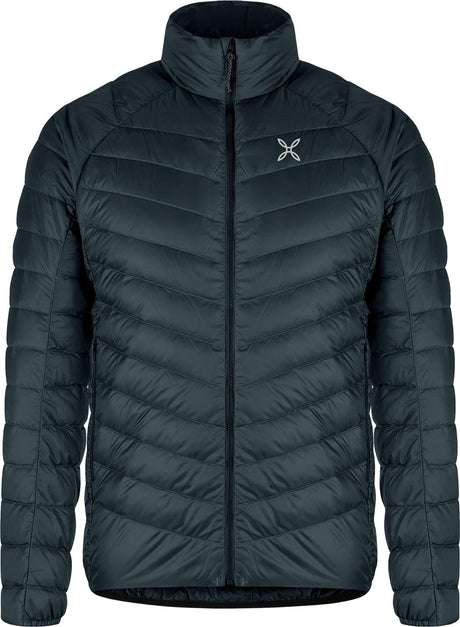Montura - BREEZE DUVET JACKET — BLUEBERRY — Vista frontale 1