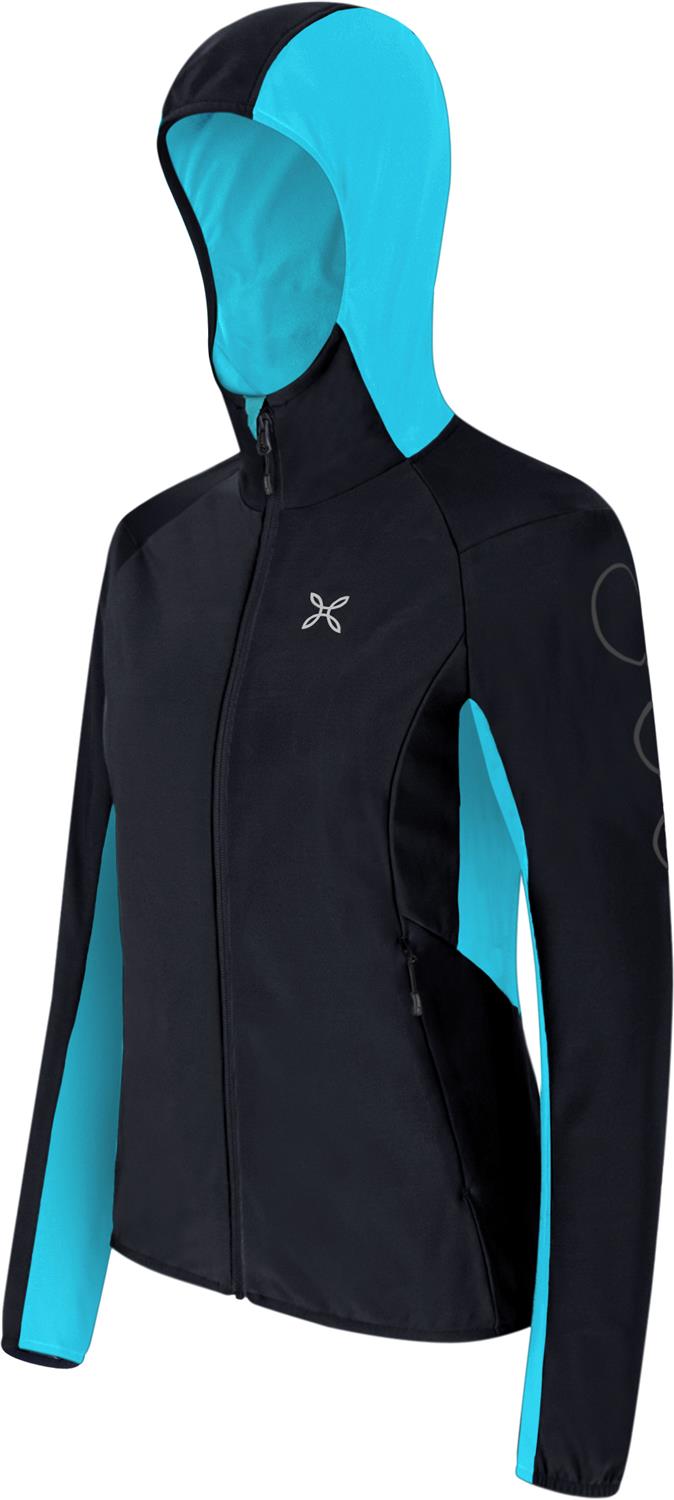 Montura - ANDROMEDA MAGLIA WOMAN — BLACK/TURQUOISE — Immagine 2