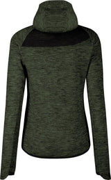 Montura - VERSANTE MERINO HOOD.L/S TEE W — VERDE SALVIA — Vista posteriore 3