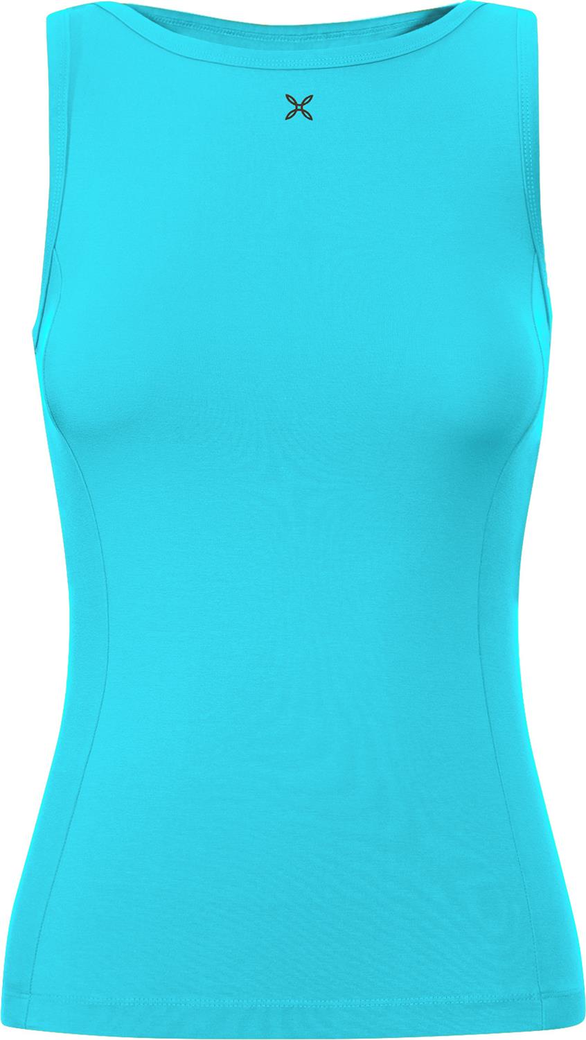 Montura - SHIVA CANOTTA WOMAN — TURQUOISE — Vista frontale 1