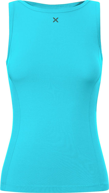Montura - SHIVA CANOTTA WOMAN — TURQUOISE — Vista frontale 1