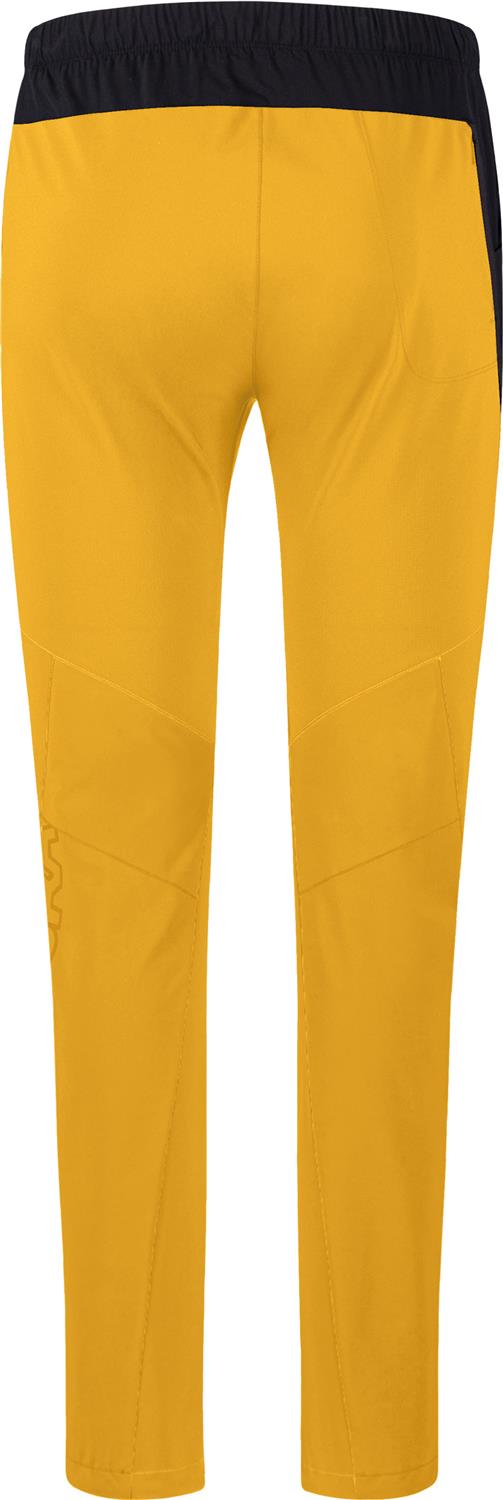 Montura - SYNTH PANTS — MUSTARD — Vista posteriore 4