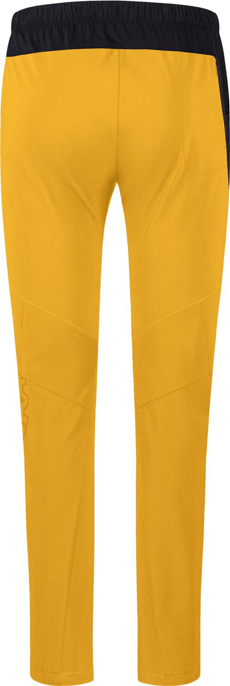 Montura - SYNTH PANTS — MUSTARD — Vista posteriore 4