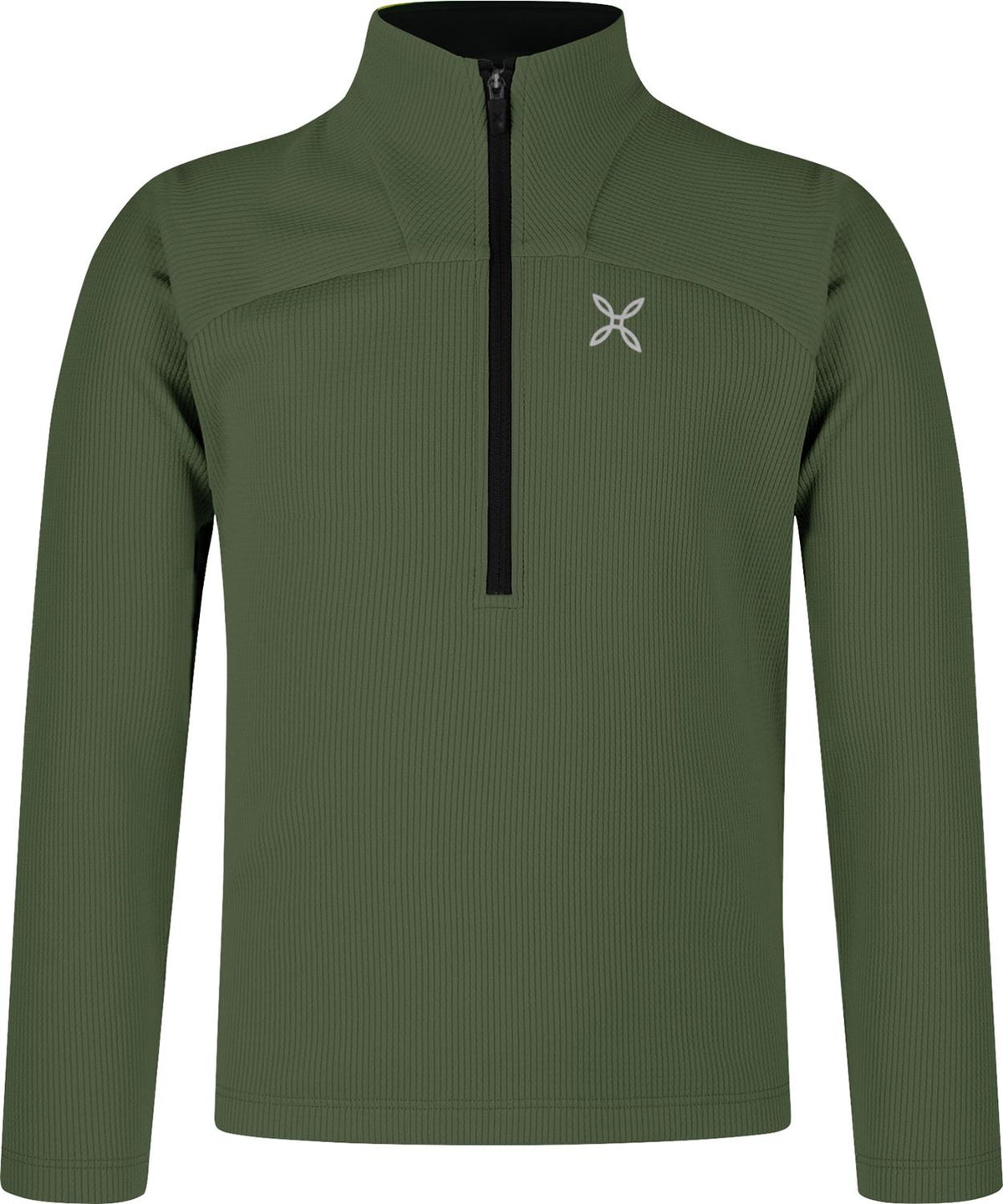 Montura - THERMIC 2 ANORAK KIDS — VERDE SALVIA — Vista frontale 1