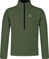 Montura - THERMIC 2 ANORAK KIDS — VERDE SALVIA — Vista frontale 1