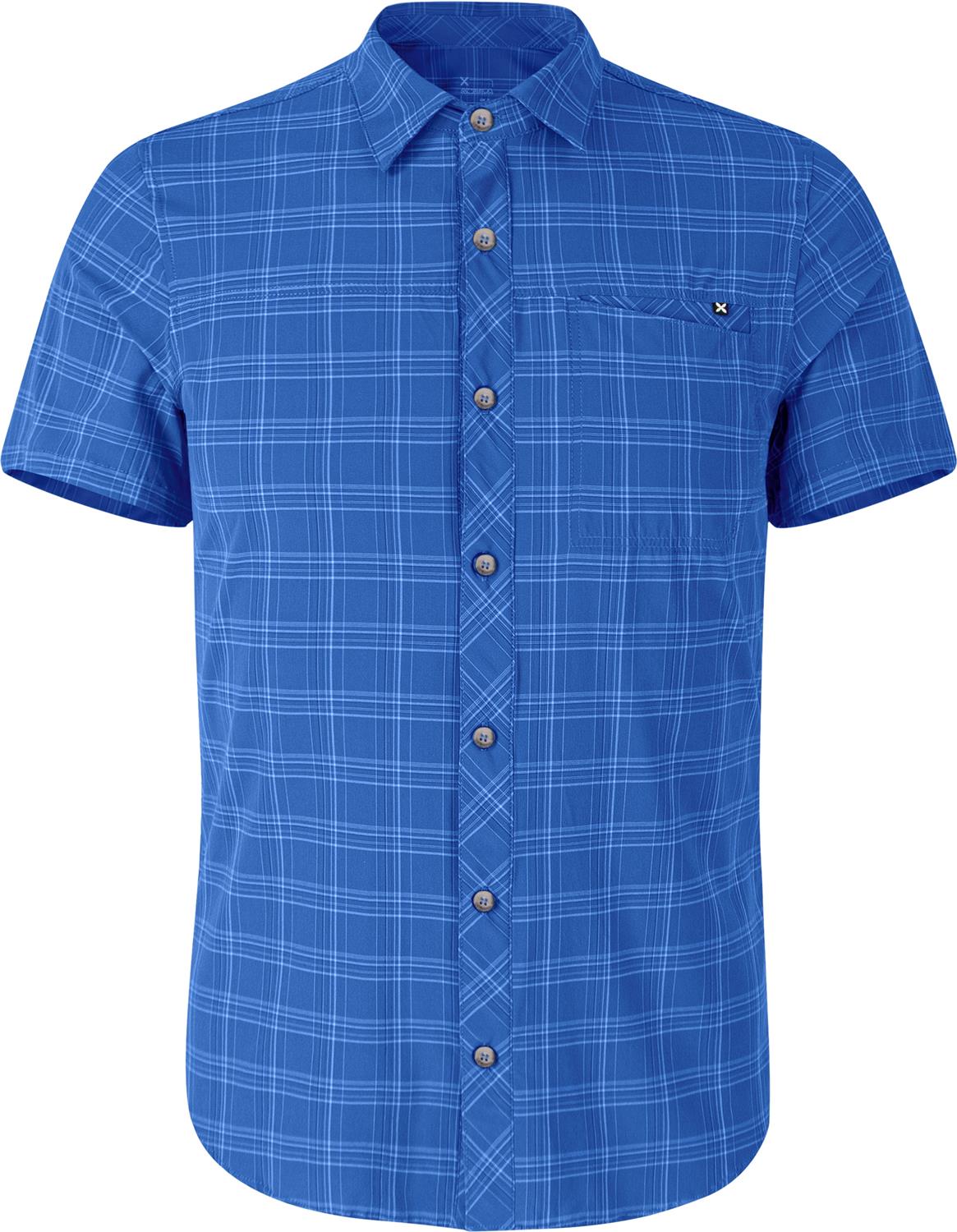 Montura - FELCE 2 SHIRT — B.BLUE — Vista frontale 1