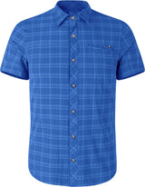 Montura - FELCE 2 SHIRT — B.BLUE — Vista frontale 1