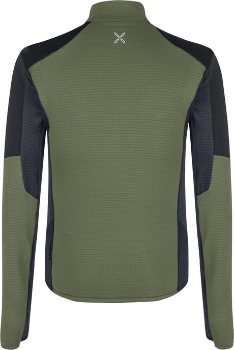 Montura - STRETCH COLOR MAGLIA — VERDE SALVIA/BLACK — Vista posteriore 2