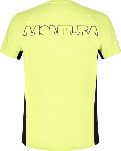 Montura - JOIN T-SHIRT — SUNNY LIME — Vista posteriore 2