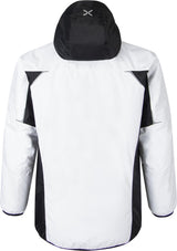 Montura - NEVIS 2 JACKET KIDS — WHITE — Vista posteriore 3