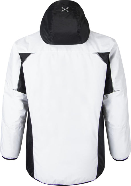 Montura - NEVIS 2 JACKET KIDS — WHITE — Vista posteriore 3