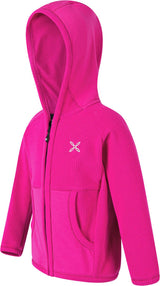 Montura - STRETCH HOODY JACKET BABY — INTENSE VIOLET — Immagine 2