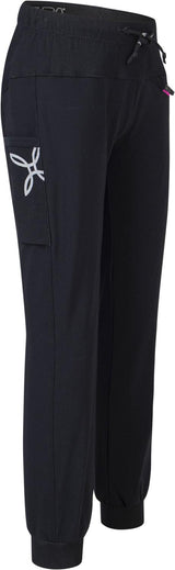 Montura - SOUND PANTS KIDS — BLACK/INTENSE VIOLET — Immagine 2