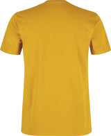 Montura - BASIC LOGO T-SHIRT — MUSTARD — Vista posteriore 2