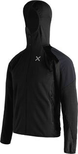Montura - ACTION HOODED MAGLIA — BLACK — Immagine 2