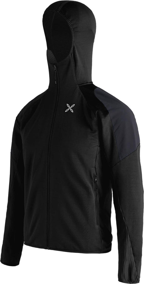 Montura - ACTION HOODED MAGLIA — BLACK — Immagine 2
