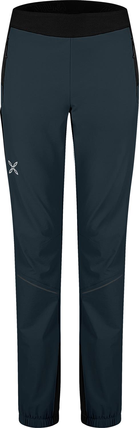 Montura - RITMO LIGHT PANTS WOMAN — BLUEBERRY — Vista frontale 1