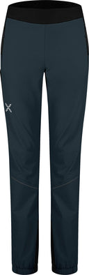 Montura - RITMO LIGHT PANTS WOMAN — BLUEBERRY — Vista frontale 1
