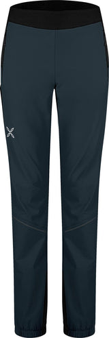Montura - RITMO LIGHT PANTS WOMAN — BLUEBERRY — Vista frontale 1