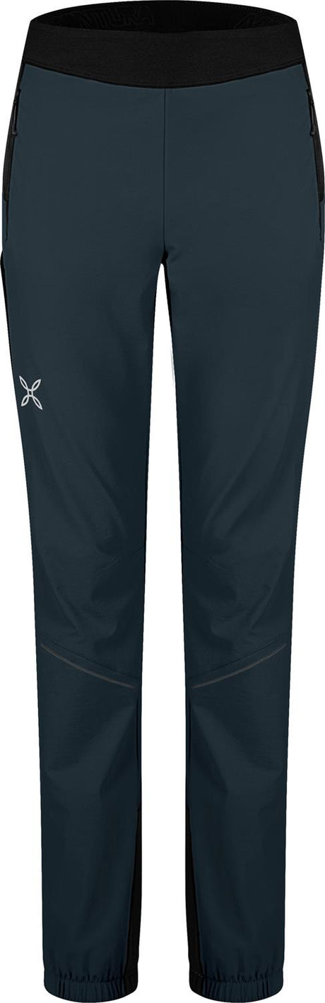 Montura - RITMO LIGHT PANTS WOMAN — BLUEBERRY — Vista frontale 1