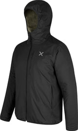 Montura - SHERPA REVERSIBLE JACKET — BLACK/VERDE SALVIA — Immagine 2