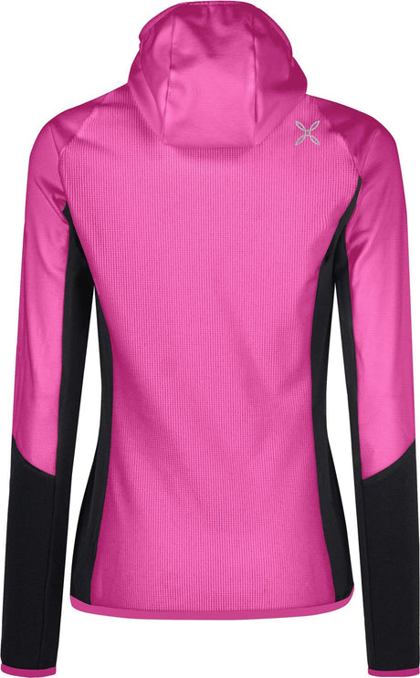 Montura - STRETCH EVO MAGLIA WOMAN — BATON ROUGE — Vista posteriore 3