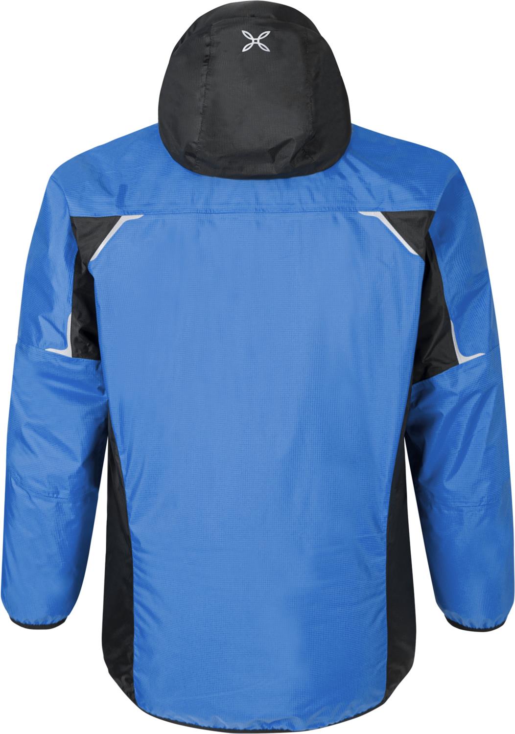 Montura - NEVIS 2 JACKET KIDS — B.BLUE — Vista posteriore 3