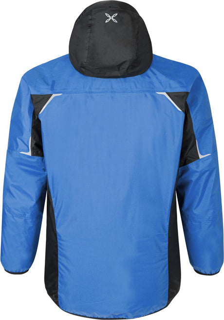 Montura - NEVIS 2 JACKET KIDS — B.BLUE — Vista posteriore 3