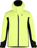 Montura - ICE SKI JACKET — SUNNY LIME — Vista frontale 1