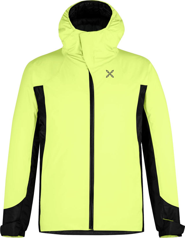 Montura - ICE SKI JACKET — SUNNY LIME — Vista frontale 1