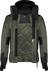 Montura - SKISKY EVO HOODED JACKET — VERDE SALVIA — Immagine 4