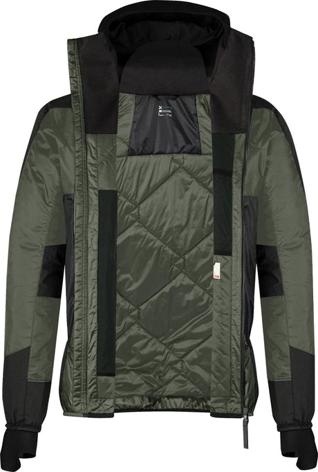 Montura - SKISKY EVO HOODED JACKET — VERDE SALVIA — Immagine 4
