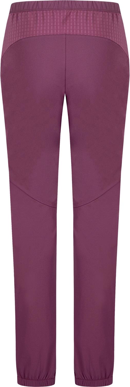 Montura - PEAK PANTS WOMAN — VINACCIA/BATON ROUGE — Vista posteriore 3