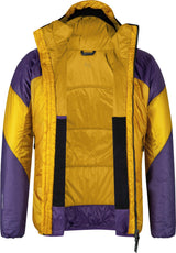 Montura - VERTIGO PRIMALOFT JACKET — MUSTARD/PETUNIA — Immagine 4
