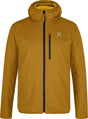 Montura - SHERPA REVERSIBLE JACKET — BRONZE BROWN/MUSTARD — Vista frontale 1