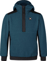 Montura - SHERPA HALF ZIP MAGLIA KIDS — STEEL BLUE — Vista frontale 1