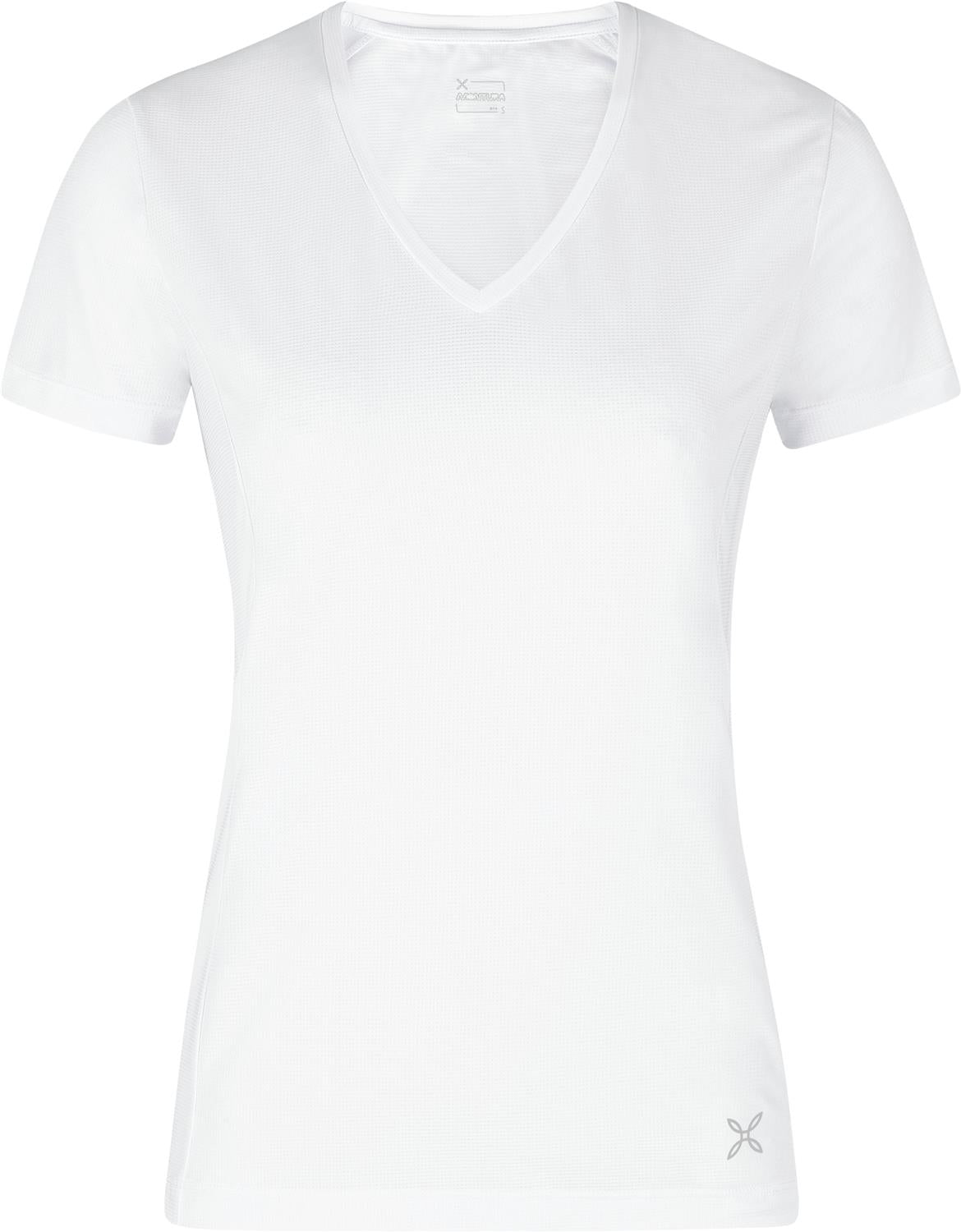 Montura - FRESH LIGHT T-SHIRT WOMAN — WHITE — Vista frontale 1