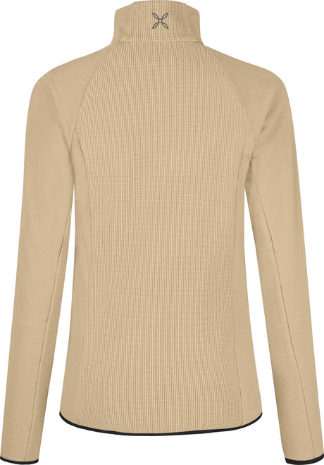 Montura - STRETCH 2 MAGLIA WOMAN — DESERT BEIGE — Vista posteriore 2