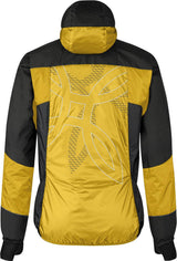 Montura - SKISKY EVO HOODED JACKET — MUSTARD — Vista posteriore 3
