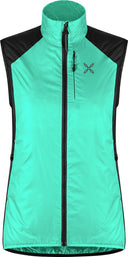 Montura - VERTIGO COMFORTEMP VEST WOMAN — BRIGHT TEAL — Vista frontale 1