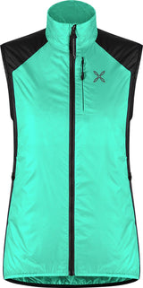 Montura - VERTIGO COMFORTEMP VEST WOMAN — BRIGHT TEAL — Vista frontale 1
