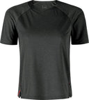 Montura - VERSANTE T-SHIRT WOMAN — ANTRACITE — Vista frontale 1