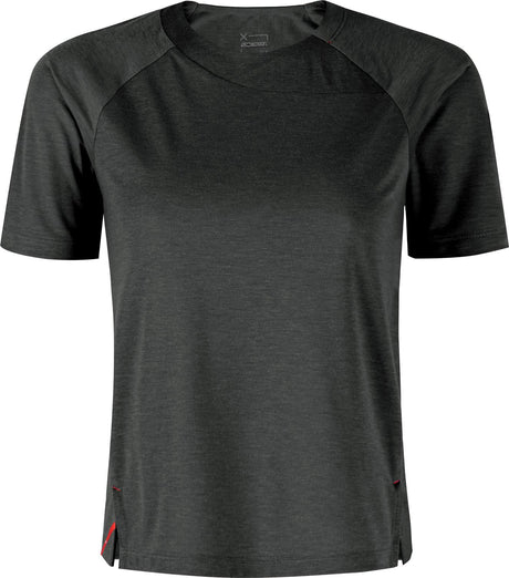 Montura - VERSANTE T-SHIRT WOMAN — ANTRACITE — Vista frontale 1