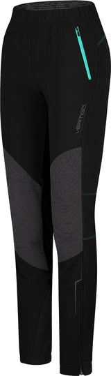 Montura - VERTIGO 2 PANTS WOMAN — BLACK/BRIGHT TEAL — Immagine 2