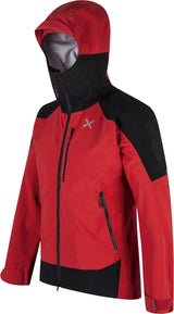 Montura - MONTE 2 JACKET — ROSSO/BLACK — Immagine 2