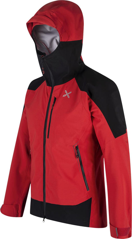 Montura - MONTE 2 JACKET — ROSSO/BLACK — Immagine 2